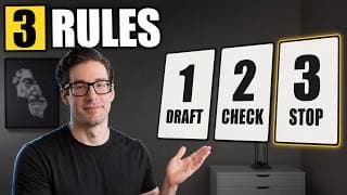 The 3 Rules I Use Before Sending AI-Written Emails