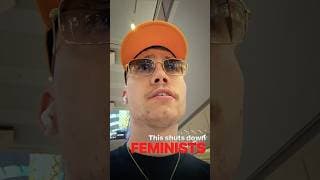 One shot any feminist, here’s how