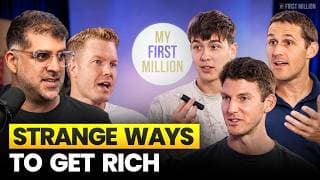 3 low competition businesses minting MILLIONS right now