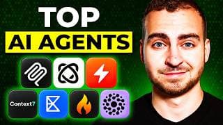 Top 7 AI Agent Tools That Actually Work