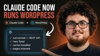 Claude Code Can Now Run Your Entire WordPress Site (Here's How)