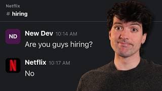 Realistic advice about software dev right now