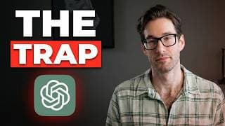 ChatGPT Gave Me the Perfect Plan. It Nearly Ruined Everything.