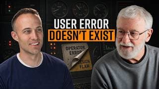 Watch users, fix systems, and design for humanity — product engineering with Don Norman
