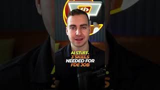 The AI Skills for an FDE Job