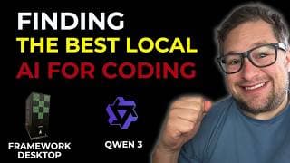 Qwen 3 235B on the Framework Desktop for Coding?
