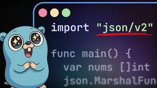 json/v2 is fixing many of Go's JSON quirks