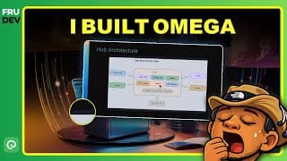 I Built Omega — ONE Folder to Control All My AI Tools 🧠