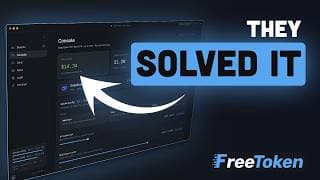 How They Fixed AI's Biggest Local Hardware Problem (with FreeToken)