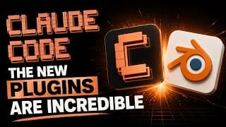 🔴LIVE: The new Claude Code plugins are incredible...