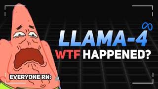 Meta's new Llama-4 is Full of Controversies...