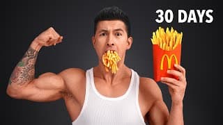 Eating Nothing But McDonalds For 30 Days (Fat Loss Experiment)
