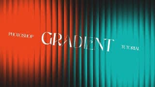 Cool gradient in Adobe Photoshop