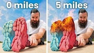 I Tried running in 3D printed shoes