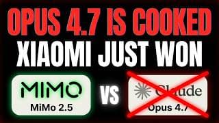 I Replaced Opus 4.7 With a Free Chinese AI (INSANE)