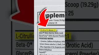 99% of Supplement Companies Do This CRAP! #supplements #preworkout