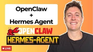 LIVE: Hermes vs OpenClaw live tests
