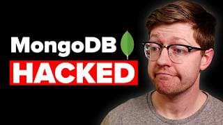 the mongo db situation is crazy