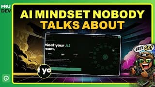Part 5: The AI Mindset Nobody Talks About 👀 | AI-Ready U
