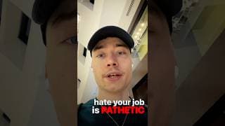 Don’t hate your work