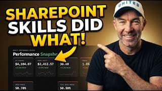 SharePoint Skills: Generate Sales Reports in Seconds