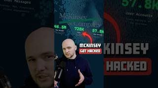 How an AI Agent Bypassed McKinsey Security 🔐 #ai #cybersecurity