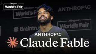 Field Guide to Fable — Thariq Shihipar, Anthropic