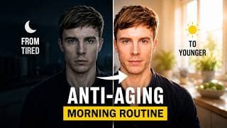 The Anti-Aging Morning Routine That Actually Works (Most People Skip This)