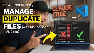 I Used Claude Code to Find EVERY Duplicate File