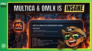 Multica with oMLX is INSANE 🤯 Easy Setup on Mac in 5 Minutes ⚡Paperclip, Openclaw Alternative?
