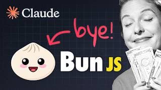 Claude buys Bun, and this is bad for devs...