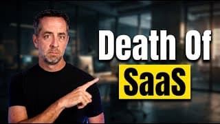 AI Broke The SaaS Model, Here's What's Next