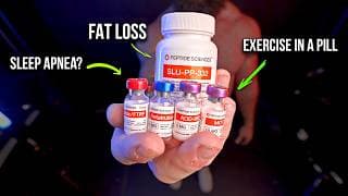 I Tried All The Fat Loss Peptides And THIS Happened!