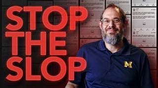 The #1 Skill to Stop AI Slop (It's Not What You Think)