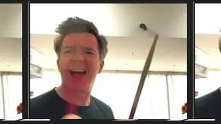 Rick Astley - What's in your fridge?