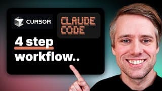 My Ultimate AI Coding Workflow (GitHub + Cursor Agents Setup)