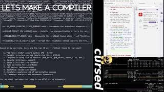 Amp creating a new programming language AFK