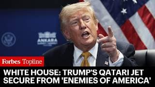Trump's Qatari Jet Secure From 'Enemies Of America'—But Questions Remain