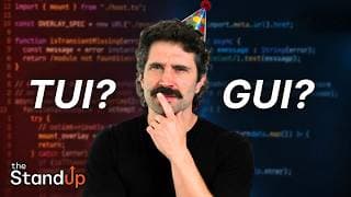 TUI or GUI
