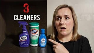 These 3 Common Cleaners Are Making Your Home Dirtier Than Before