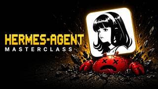 Hermes Agent w/ ChatGPT 5.5 is literally magic