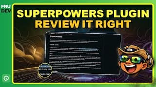 Superpowers Plugin Has 150K Stars — Should YOU Use It? 🦸