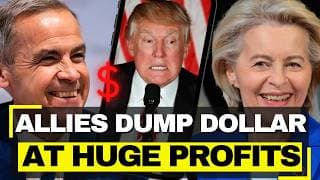 America's Allies Are Dumping the Dollar - And Making Billions Doing It