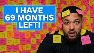 i've only got 69 months left to actually LIVE?! (let me explain)