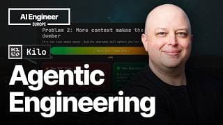Agentic Engineering: Working With AI, Not Just Using It — Brendan O'Leary