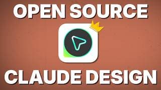 ANOTHER Open Source Repo Just Cloned Claude Design