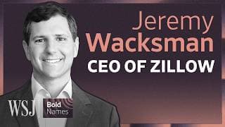 How Zillow Plans to Fix the ‘Depressed’ Housing Market | WSJ’s Bold Names