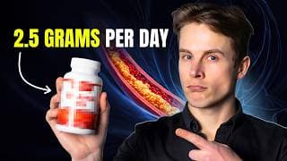2.4 Grams a Day | The Artery Cleaner Nobody Talks About