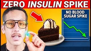 Eat Cake, Ice Cream & Cookies WITHOUT Spiking Insulin (Nobody Knows This)