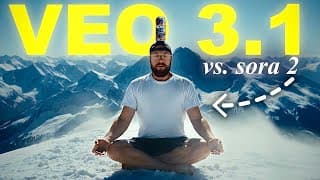 VEO 3.1 vs. SORA 2 (Which AI Video Model Wins?)